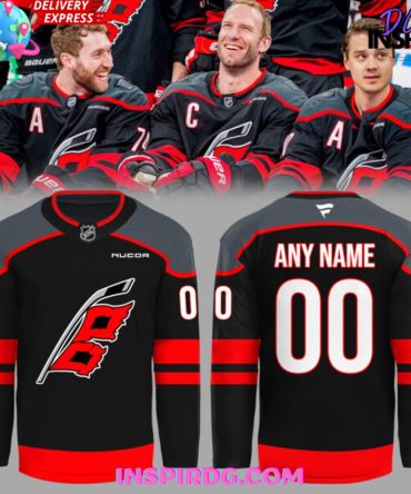 Carolina Hurricanes 25Th Anniversary Authentic Home Hockey Jersey