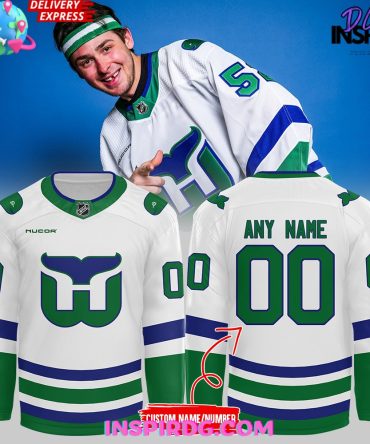 Carolina Hurricanes Hartford Whalers Hockey Jersey