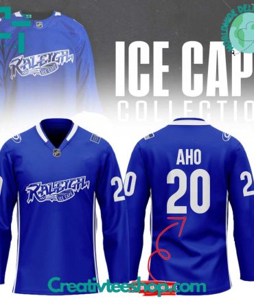Carolina Hurricanes Ice Caps Collection Hockey Jersey