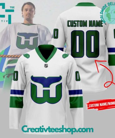 Carolina Hurricanes Whalers Hockey Jersey