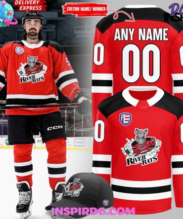 Charlotte Checkers River Rats 2025 Jersey