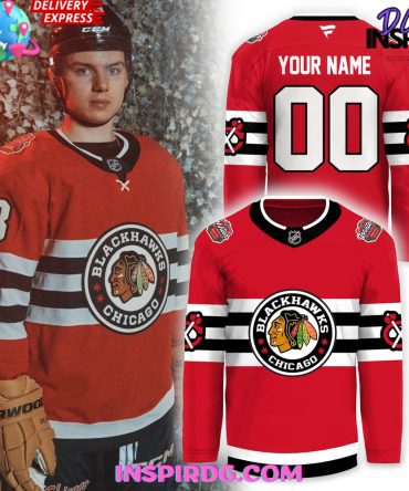 Chicago Blackhawks Nhl Winter Classic 2025 Hockey Jersey