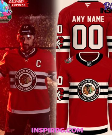 Chicago Blackhawks Nhl Winter Classic 2025 Hockey Jersey