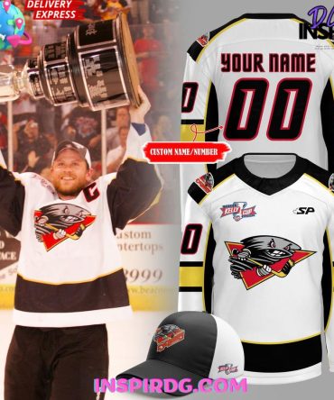 Cincinnati Cyclones 2025 Kelly Cup Playoffs Special Hockey Jersey