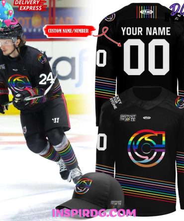 Cincinnati Cyclones Shutout The Hate 2025 Edition Hockey Jersey