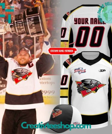 Cincinnati Cyclones Stanley Cup 2025 Playoffs Personalized Hockey Jersey