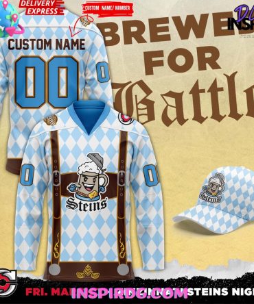 Cincinnati Cyclones Zinzinnati Steins Night Special Jersey