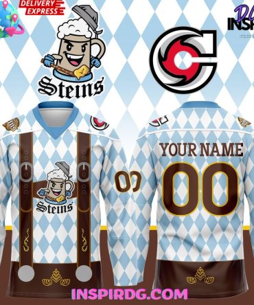 Cincinnati Cyclones Zinzinnati Steins Special Jersey
