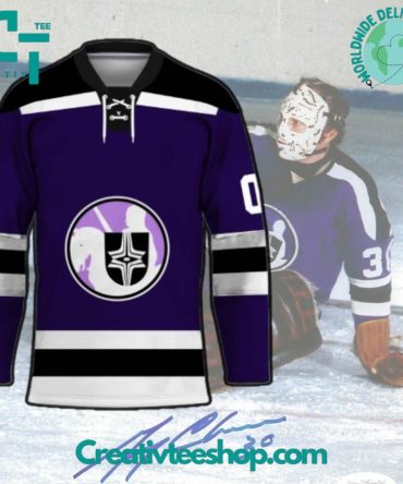 Cleveland Crusaders 1972-1976 Classic Hockey Jersey
