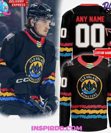 Cleveland Monsters Babies & Children’S Night 2025 Hockey Jersey