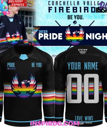 Coachella Valley Firebirds Pride Night 2025 Jersey