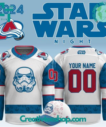 Colorado Avalanche X Star Wars Hockey Jersey