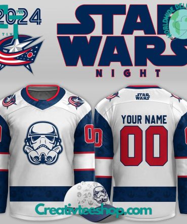 Columbus Blue Jackets X Star Wars Hockey Jersey
