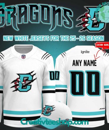 Columbus River Dragons New Season 25/26 Hockey Jersey