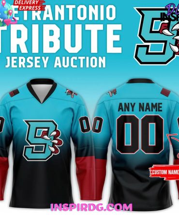 Columbus River Dragons Pietrantonio Tribute 2025 Hockey Jersey