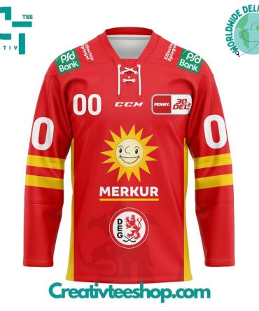 Del Dusseldorfer Eg Home Kits Hockey Jersey