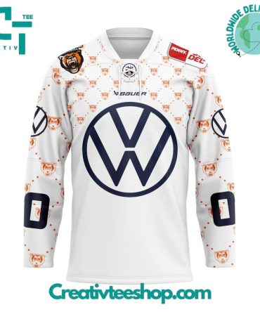 Del Grizzlys Wolfsburg Home Kits Hockey Jersey