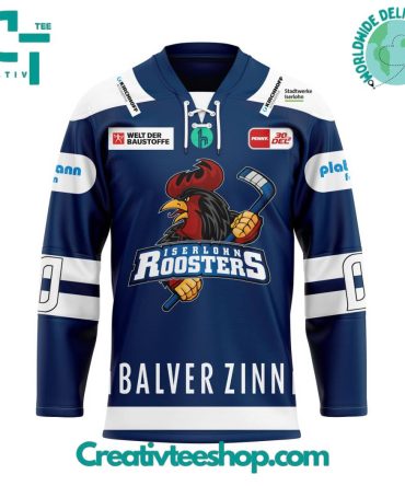Del Iserlohn Roosters Home Kits Hockey Jersey