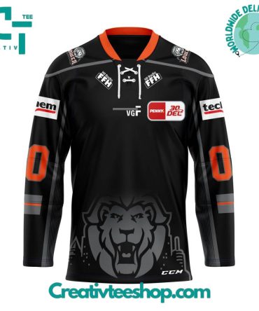 Del Lowen Frankfurt Home Kits Hockey Jersey