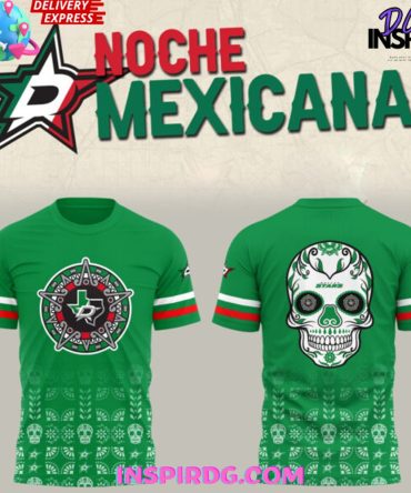 Dallas Stars Noche Mexicana Special T-Shirt