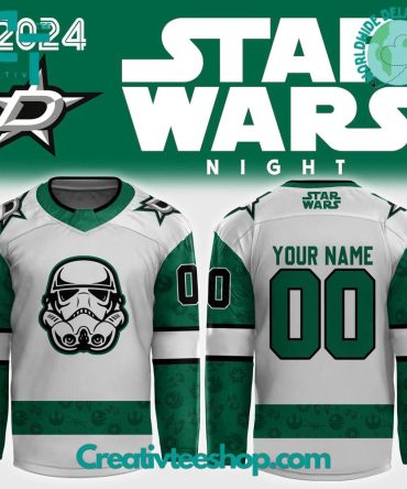 Dallas Stars X Star Wars Night Hockey Jersey