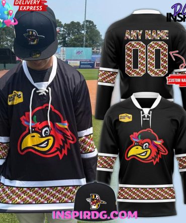 Delmarva Shorebirds X Spicer Bros 2025 Hockey Jersey