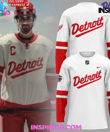 Detroit Red Wings 2025 Stadium Series Nhl Jersey