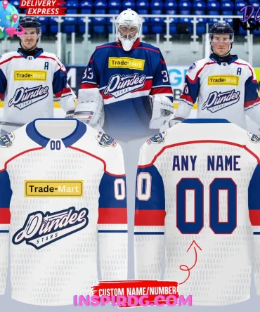 Dundee Stars X 2025 Elite Hockey Jersey