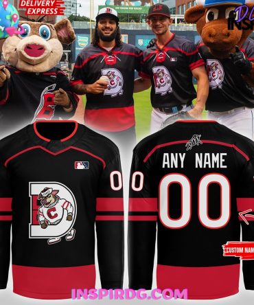 Durham Bulls X Ot Sports 2024 Canes Hockey Jersey