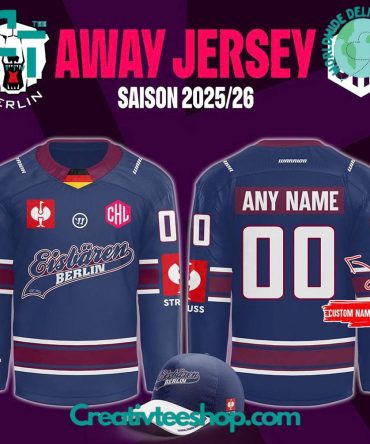 Eisbären Berlin New Season 25/26 Hockey Jersey