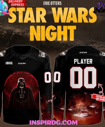 Erie Otters Star Wars Night 2025 Jersey