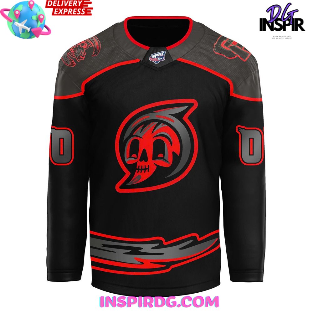 Fayetteville Marksmen Carolina Reapers 2025 Hockey Jersey - Image 2
