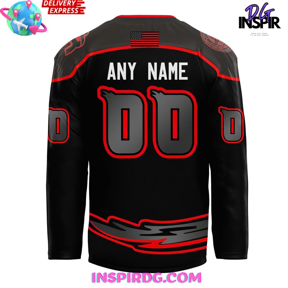 Fayetteville Marksmen Carolina Reapers 2025 Hockey Jersey - Image 3