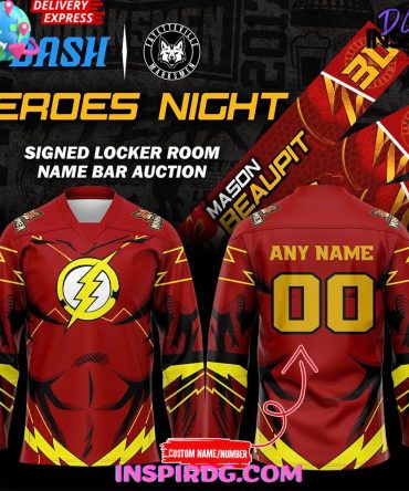 Fayetteville Marksmen Dash Heroes Night 2025 Jersey