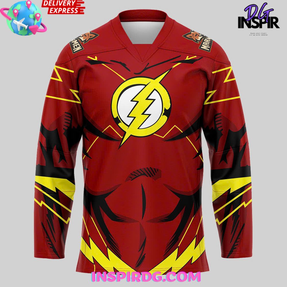 Fayetteville Marksmen Dash Heroes Night 2025 Jersey - Image 2
