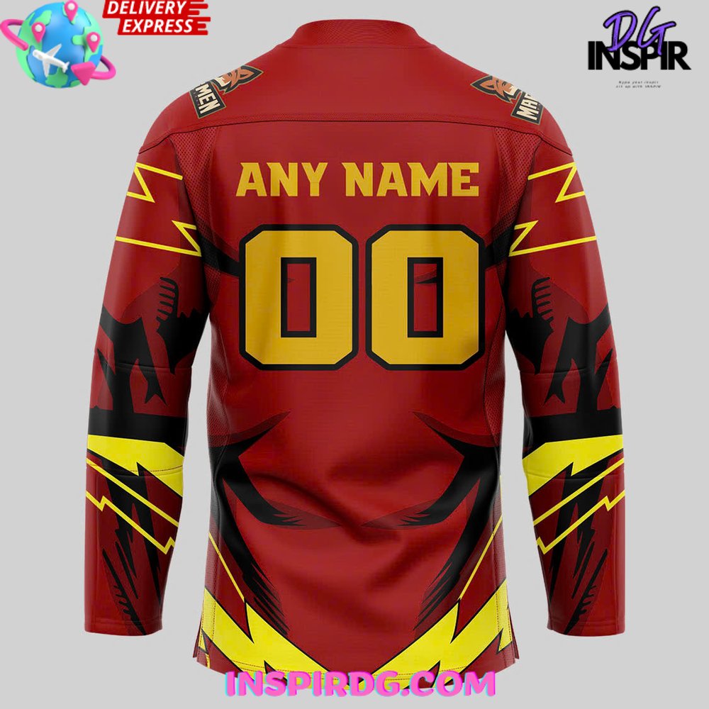 Fayetteville Marksmen Dash Heroes Night 2025 Jersey - Image 3