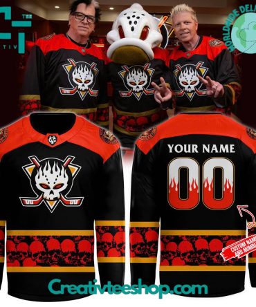 Anaheim Ducks Come Out & Play Night Hockey Jersey