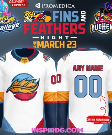 Fins & Feathers Specialty Hockey Jersey