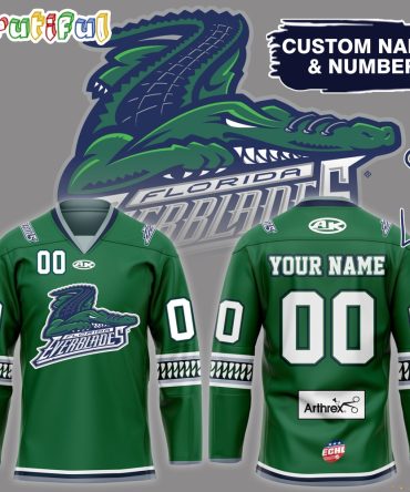 Florida Everblades 4Times Champions Hockey Jersey