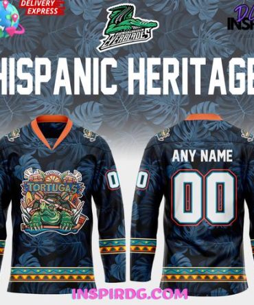 Florida Everblades Hispanic Heritage 2025 Hockey Jersey