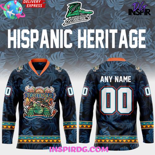Florida Everblades Hispanic Heritage 2025 Hockey Jersey