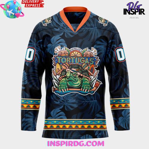 Florida Everblades Hispanic Heritage 2025 Hockey Jersey - Image 2
