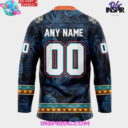 Florida Everblades Hispanic Heritage 2025 Hockey Jersey - Image 3