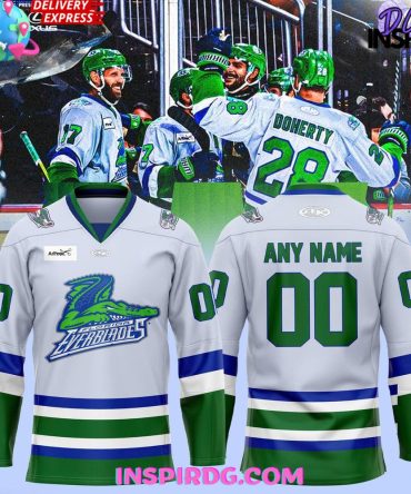 Florida Everblades Kelly Cup Playoffs 2025 Hockey Jersey