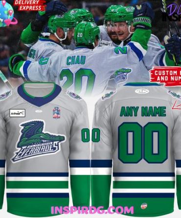 Florida Everblades 2025 Kelly Cup Playoffs Official Hockey Jersey