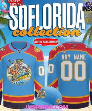 Florida Panthers Soflorida Collection Special Hockey Jersey