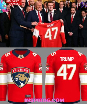 Florida Panthers Trump 47 Limited Hockey Jersey