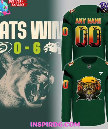 Florida Panthers X Panther Conservation Night Edition Hockey Jersey