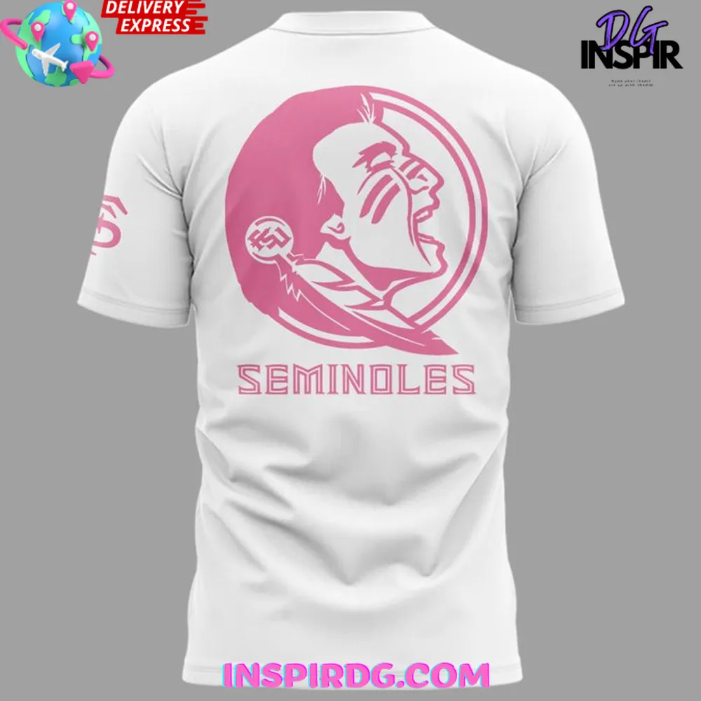 Florida State Seminoles 2025 Fighting For Coacha T-Shirt - Image 3