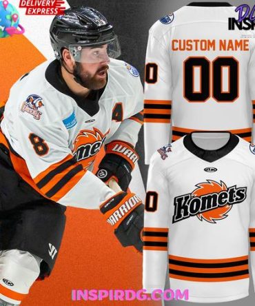 Fort Wayne Komets 2025 Kelly Cup Playoffs Official Hockey Jersey